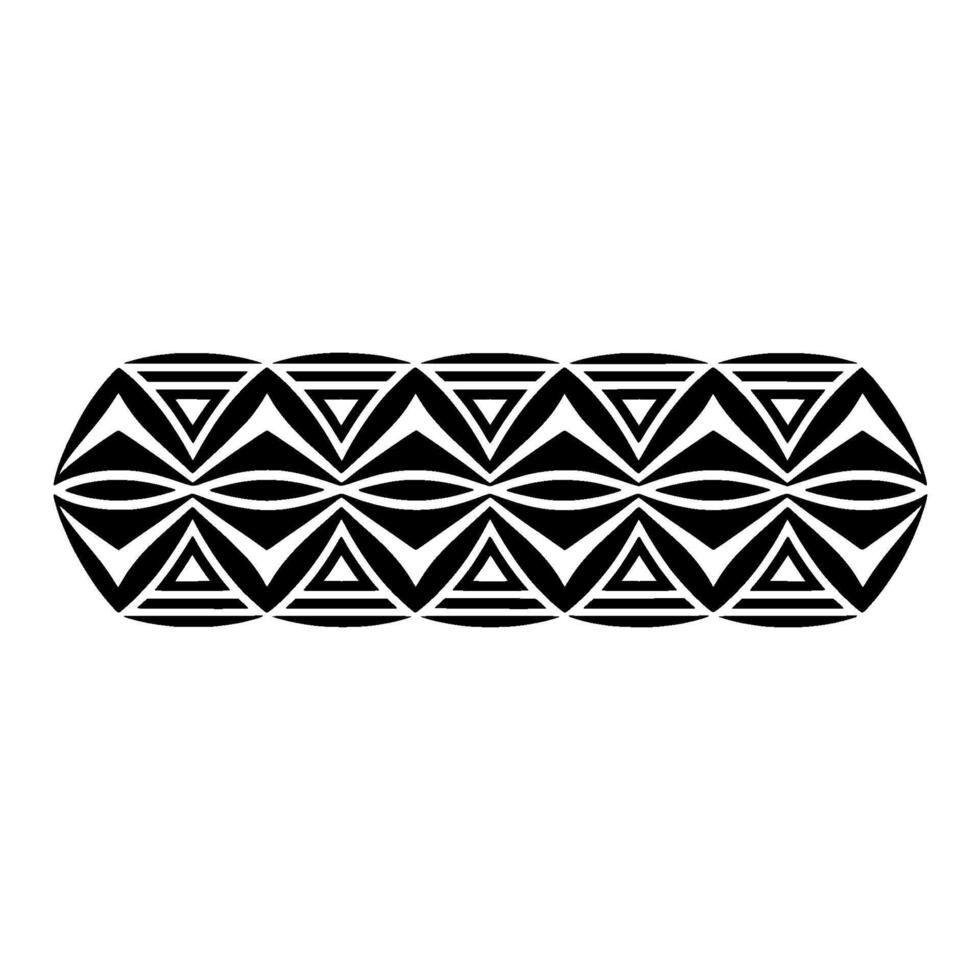 Geometric Wave Pattern, Minimalist , Black White vector