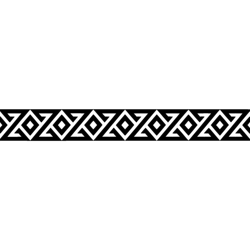 Geometric Border, Minimalist Pattern, Subtle Texture, Diamond vector