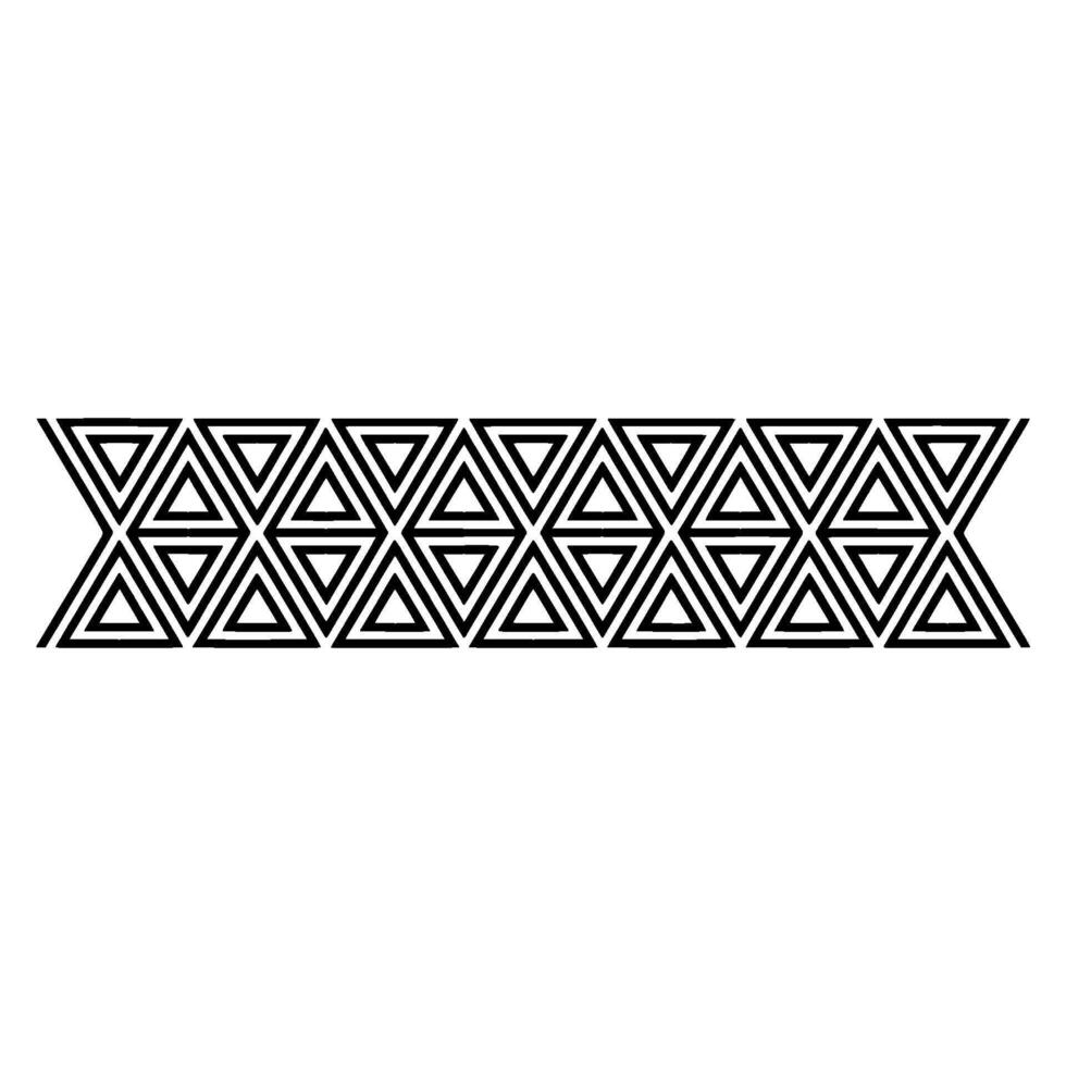 Geometric Triangle Pattern, Minimalist, Triangles vector