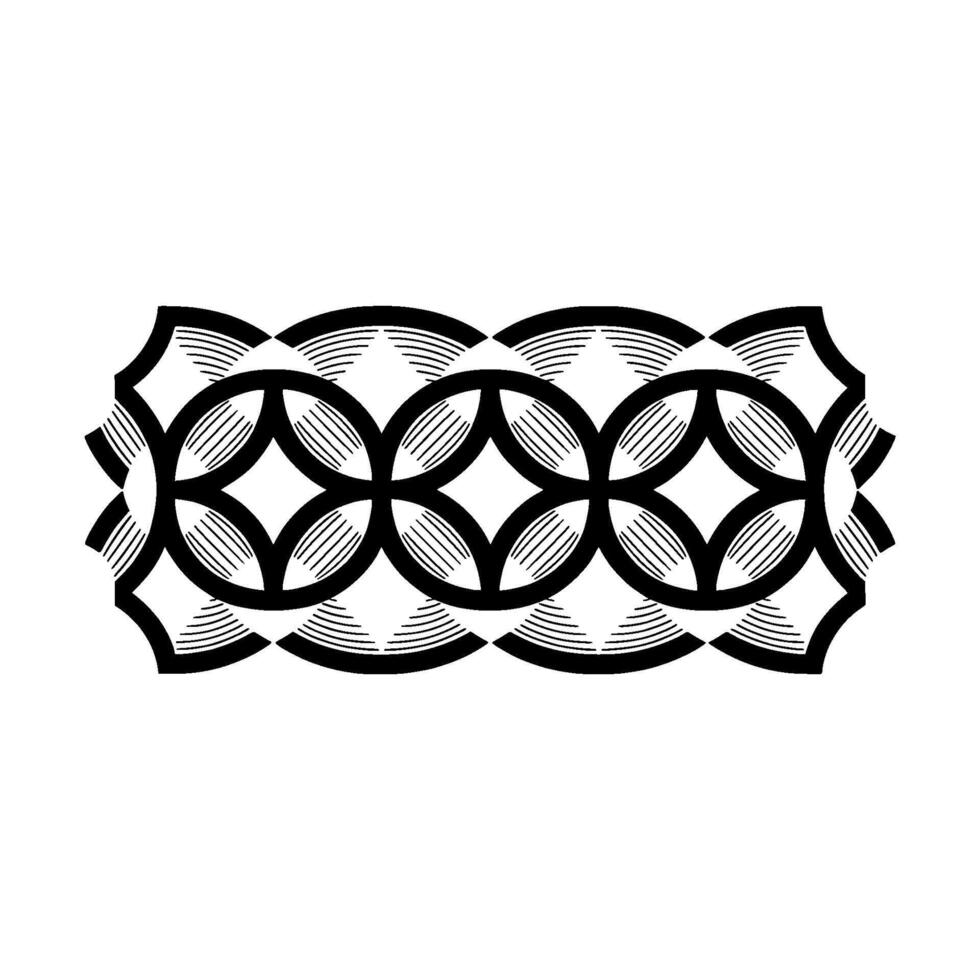Geometric Ring Pattern, Minimalist , Subtle Texture vector