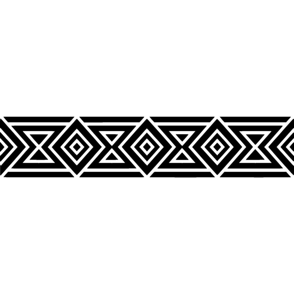 Geometric Border, Black White, Modern Pattern, Minimalist, Abstract vector