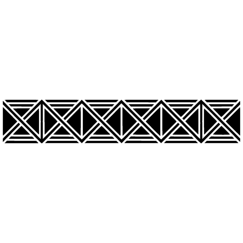 Geometric Deco Border, Minimalist, Style vector