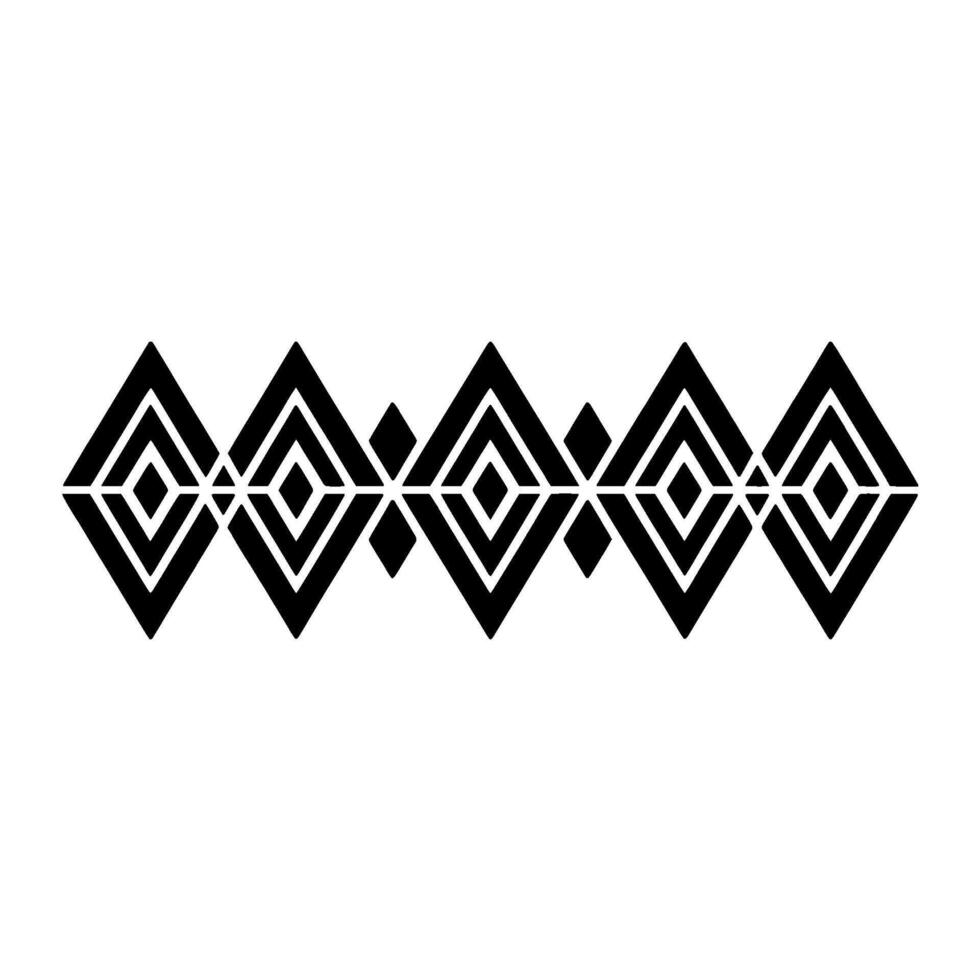 Geometric Diamond Border, Minimalist , Subtle Texture, Modern vector