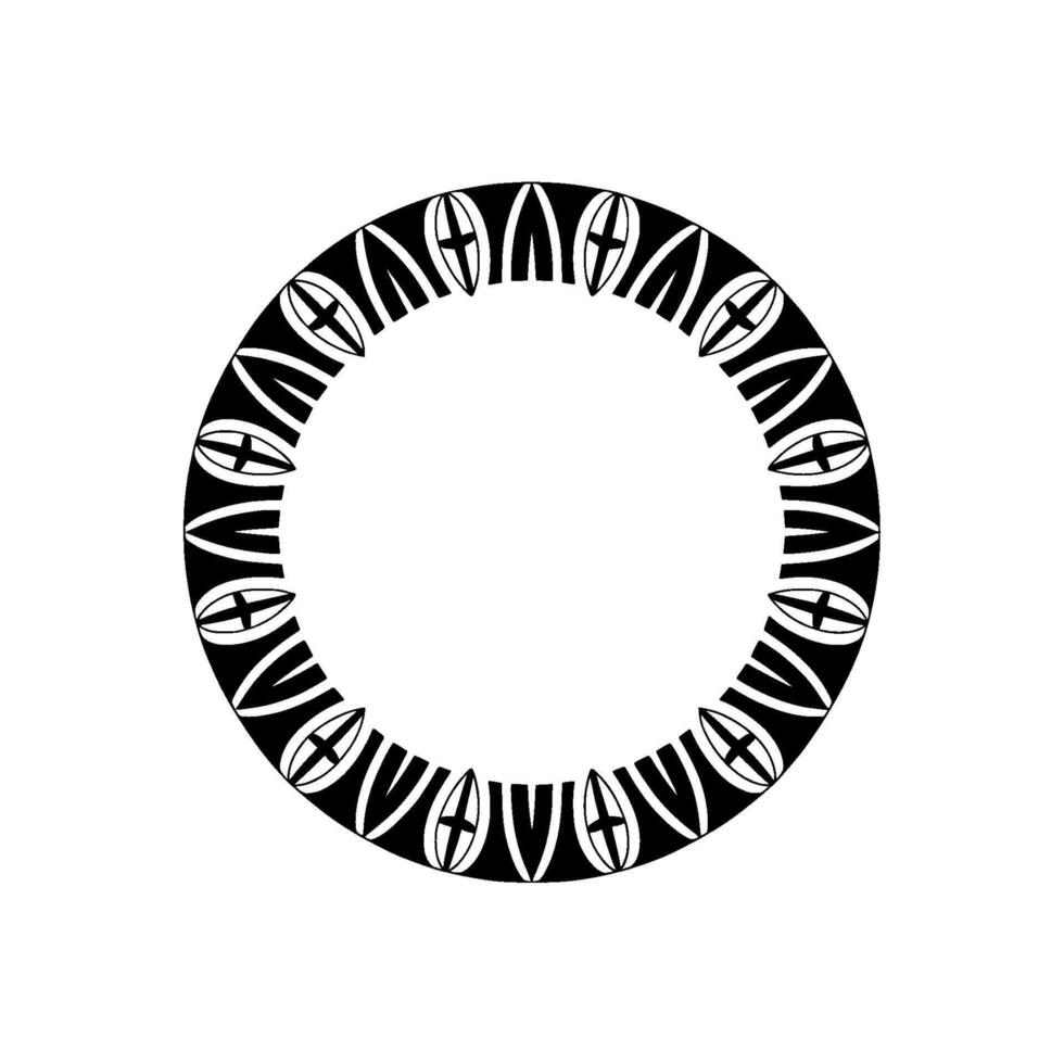 Geometric Amor Circle, Minimalist vector