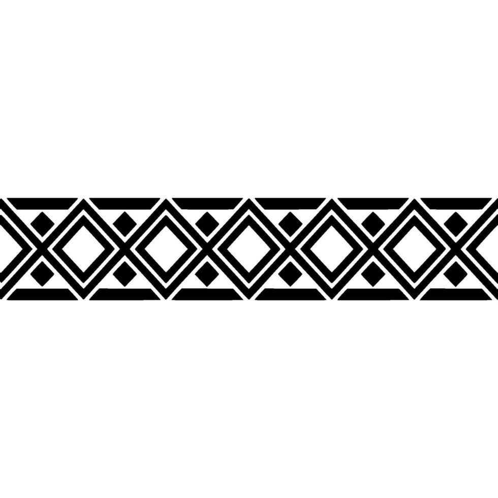 Geometric Border, Art Deco Pattern, Minimalist, Stripe vector