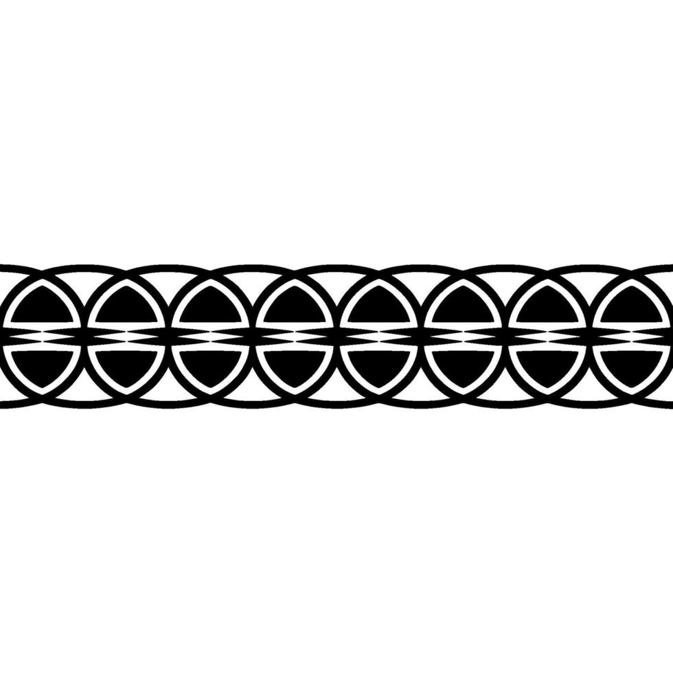 Geometric Circle Border, Minimalist , Subtle Texture vector