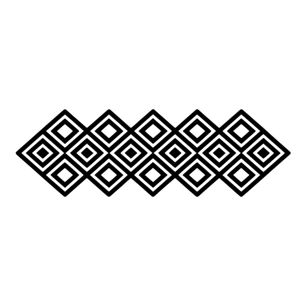 Geometric Diamond Pattern, Minimalist , Modern Abstract, Diamonds vector