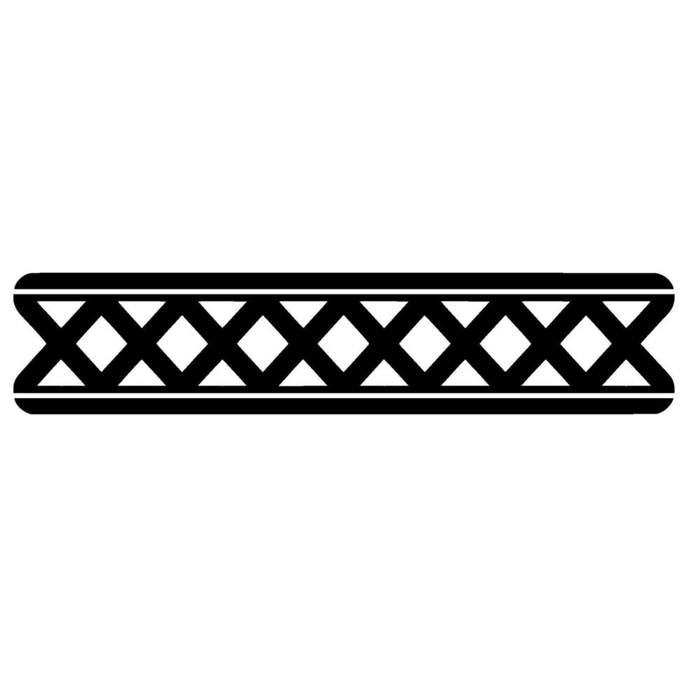 Geometric Border, Minimalist , Linear Pattern, Subtle Texture vector