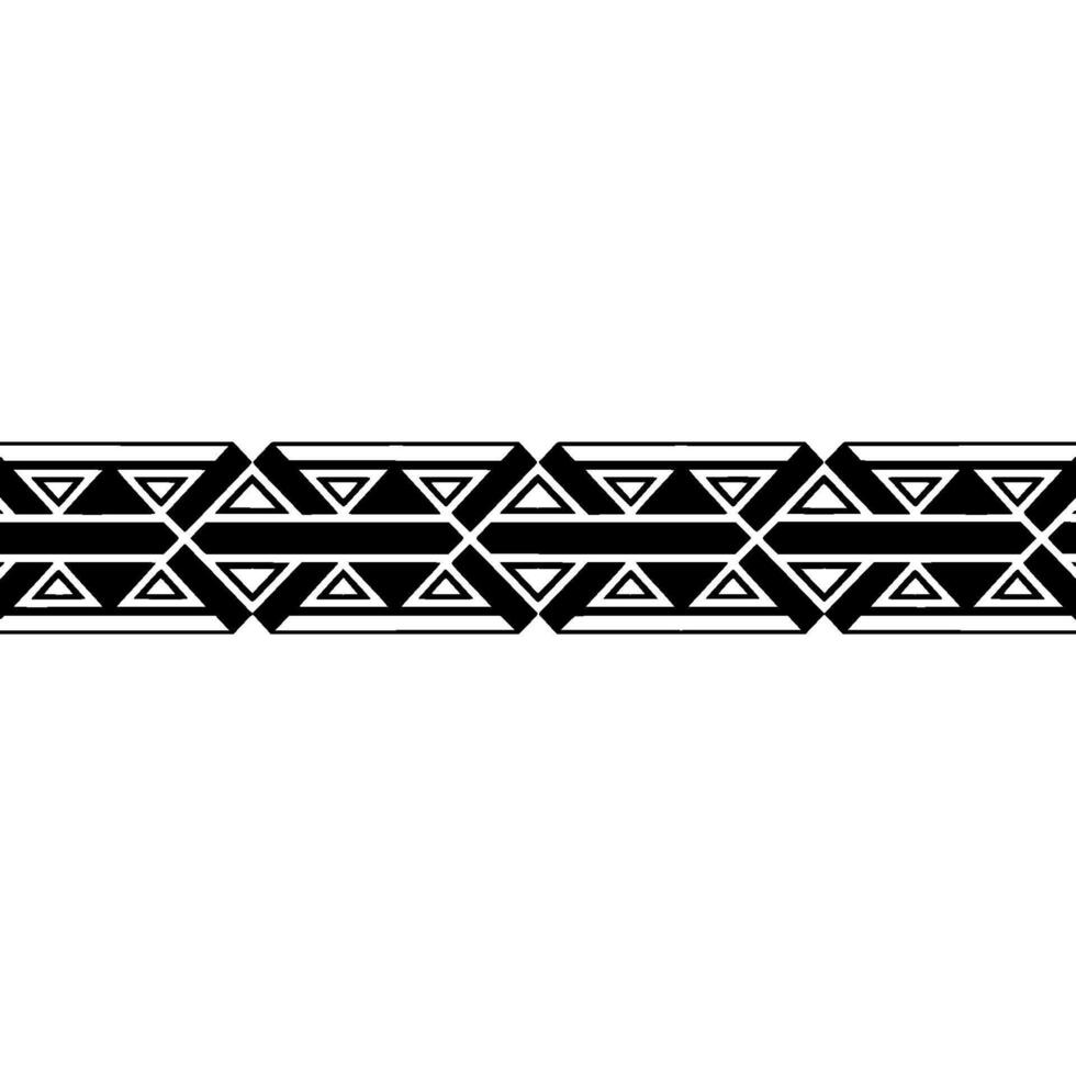 Geometric Radiance Black White Triangular Pattern with Light Burst vector