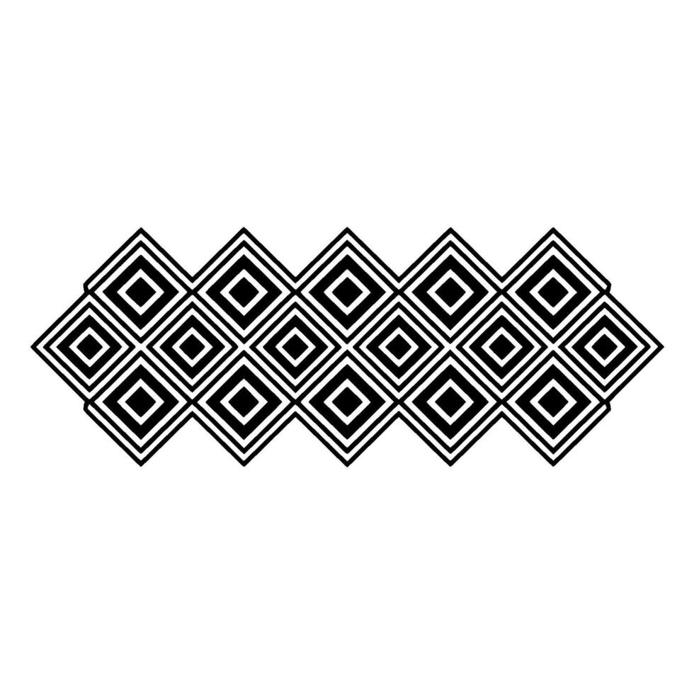 Geometric Diamond Pattern, Minimalist , Modern Abstract - Diamonds vector