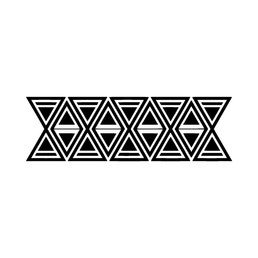 Geometric Deco Pattern, Minimalist vector