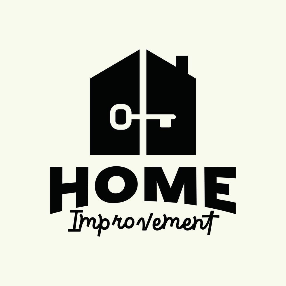 Home improvement minimalist t shirt design vector