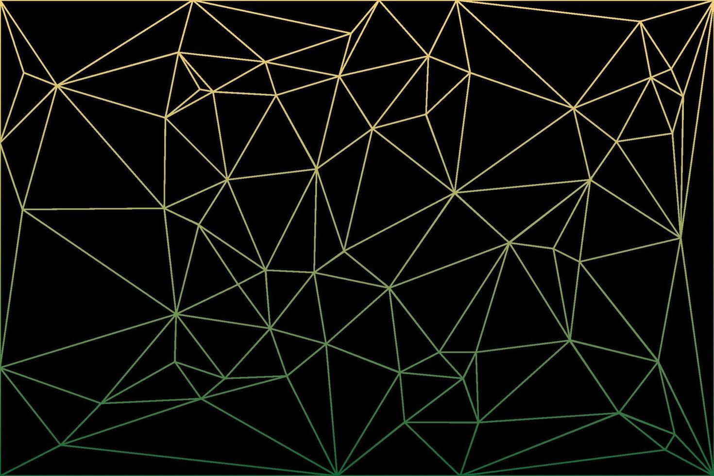Background with colored cobwebs on a black background vector