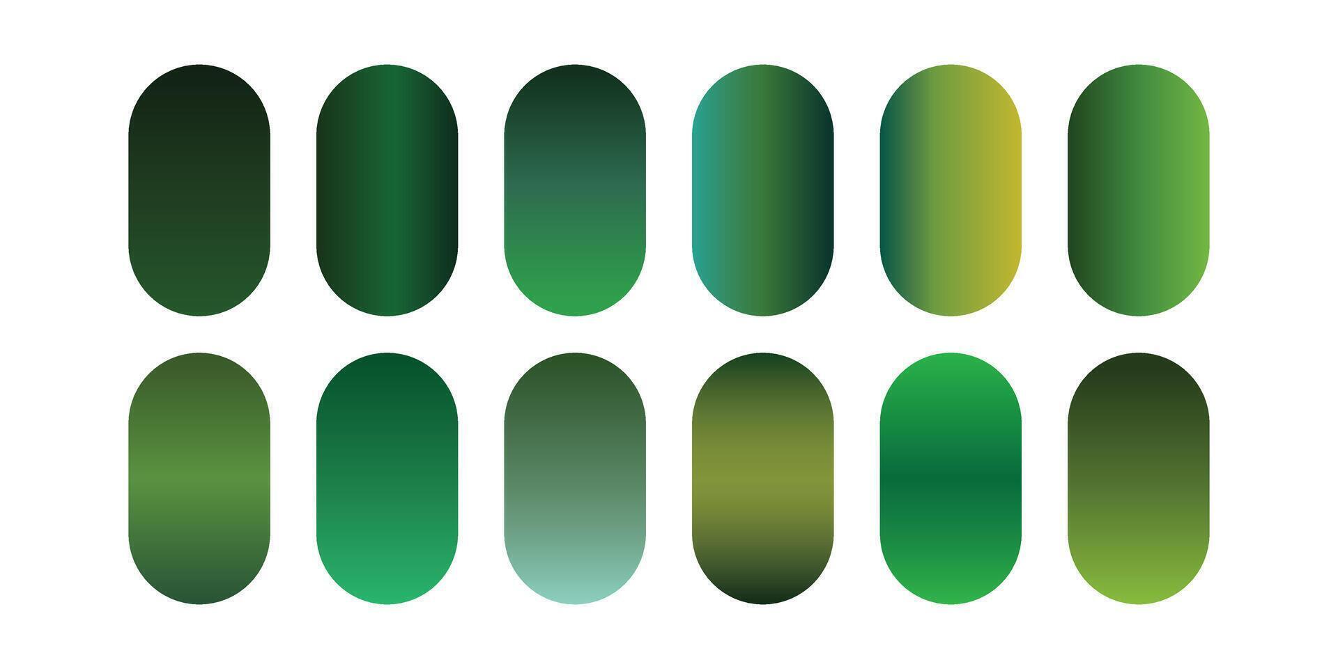 gradient green wallpaper vector