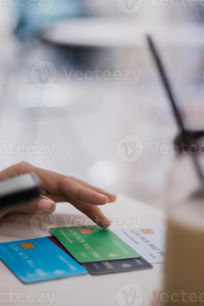 Choosing a Payment Method, Credit Card Selection photo