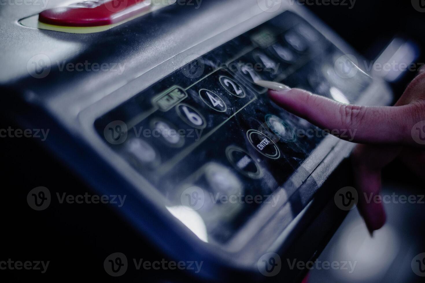 Setting the Pace Engaging with the Treadmill Console in Fitness photo