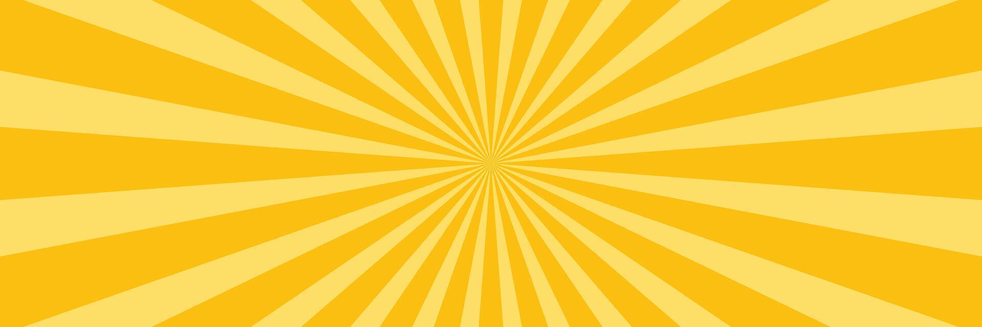 Sunburst background illustration vector