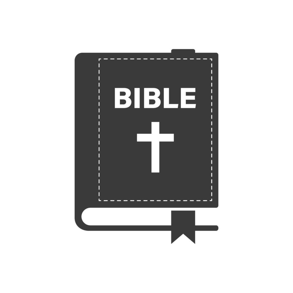 Bible icon isolated on white background bible symbol isolated on white background bible symbol isolated on white background vector