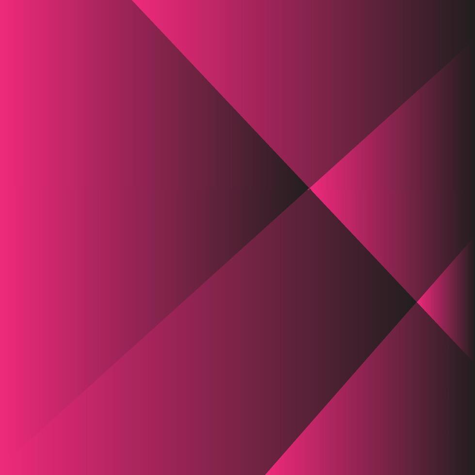 a pink and black background with diagonal lines vector
