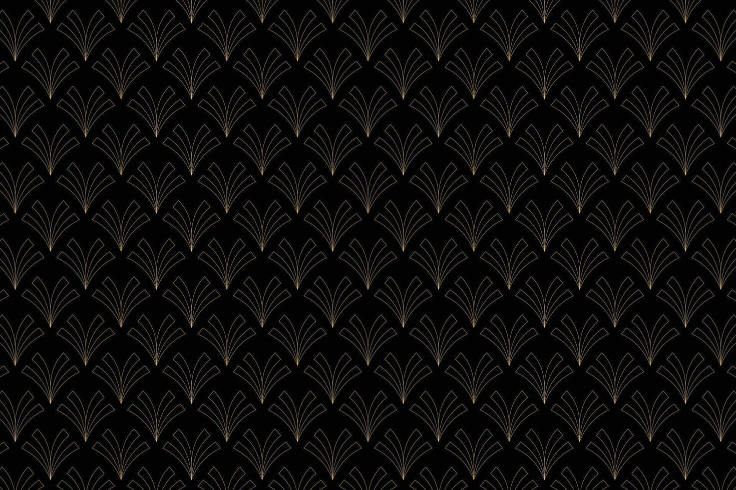 art deco luxurious pattern design vector