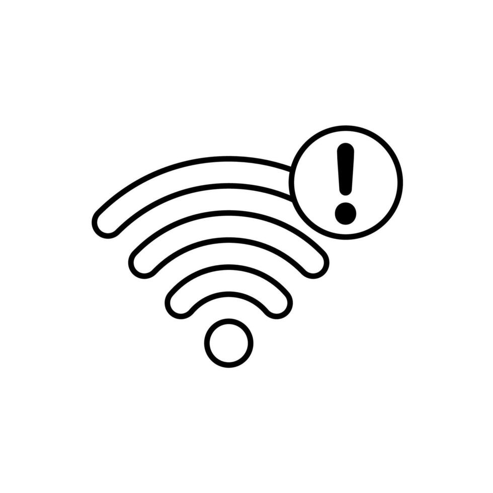 Icon a offline vector