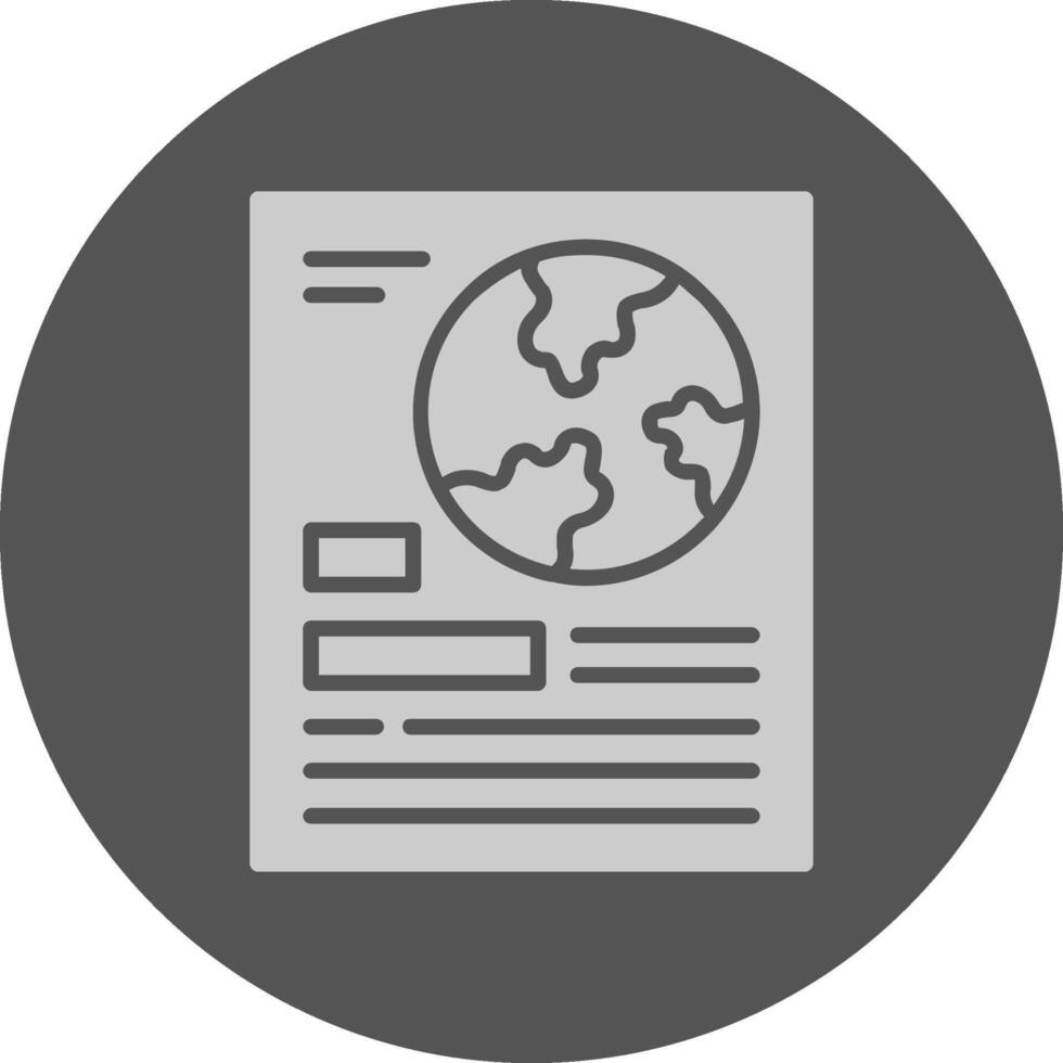 Sessions Circle Minimal Grey Circle Style Icon vector