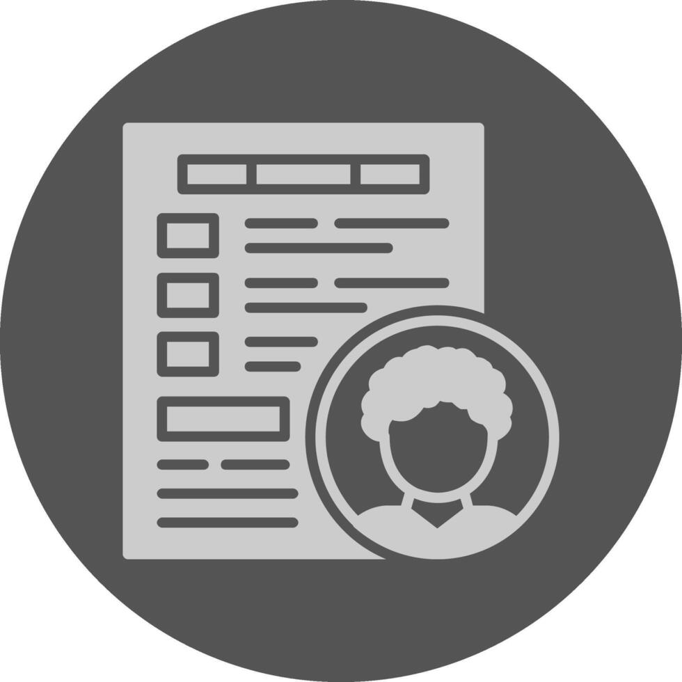 Pageviews Circle Minimal Grey Circle Style Icon vector