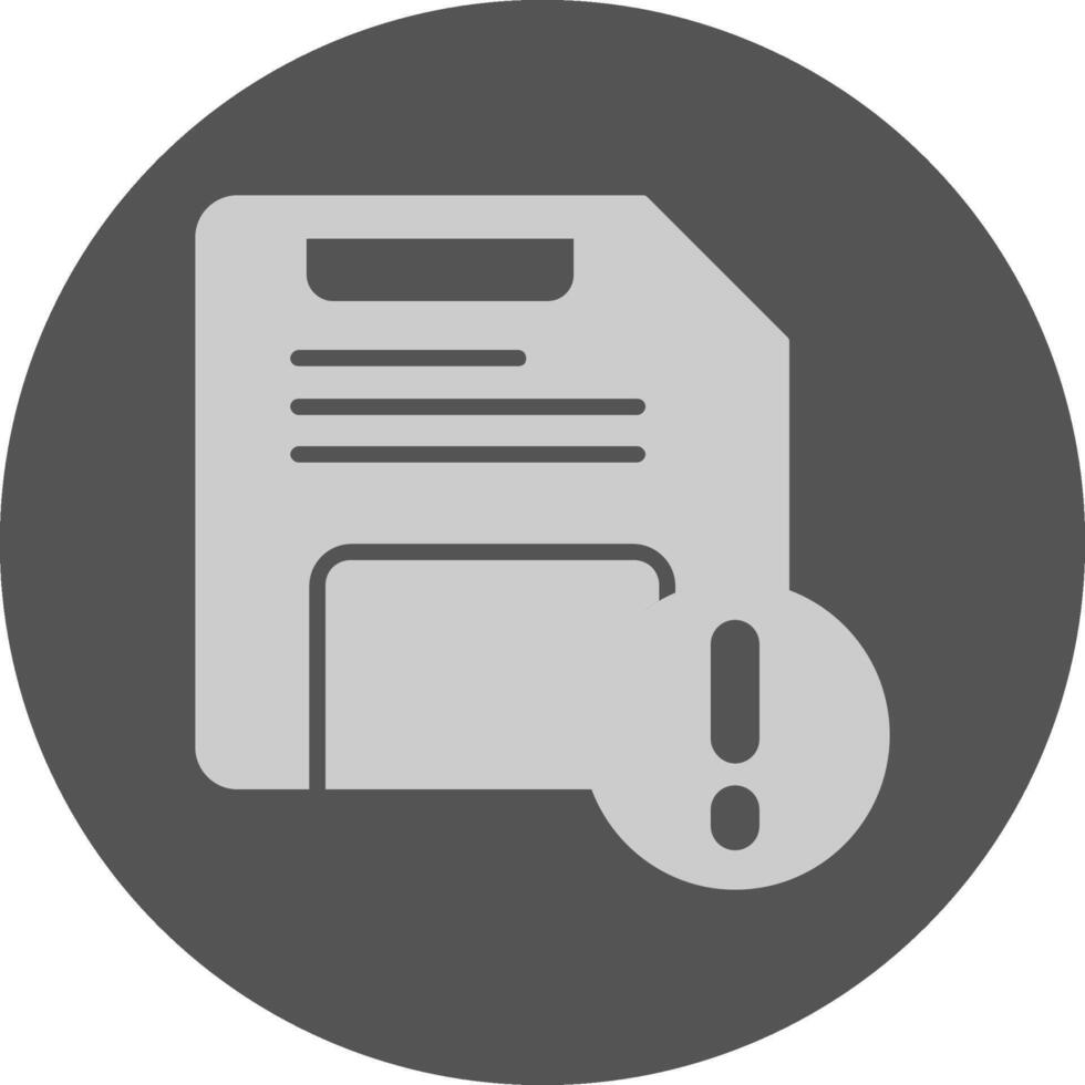 Save Notification Icon Minimal Design vector