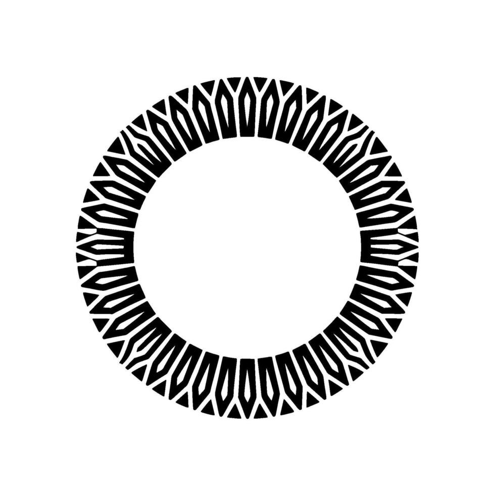 Geometric Circle Pattern, Minimalist , Modern Abstract vector