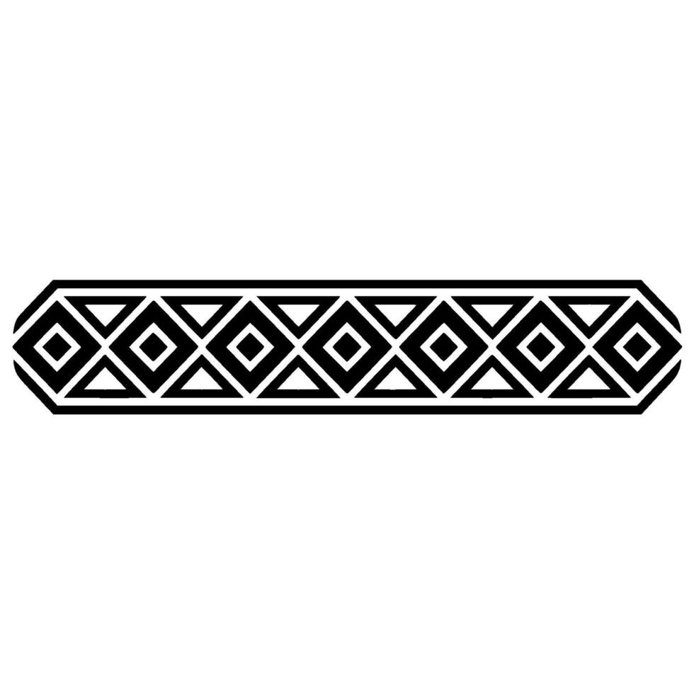Geometric Border, Art Deco Pattern, Minimalist, Artdeco vector