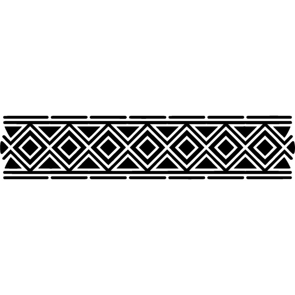 Geometric Border, Deco Pattern, Minimalist vector
