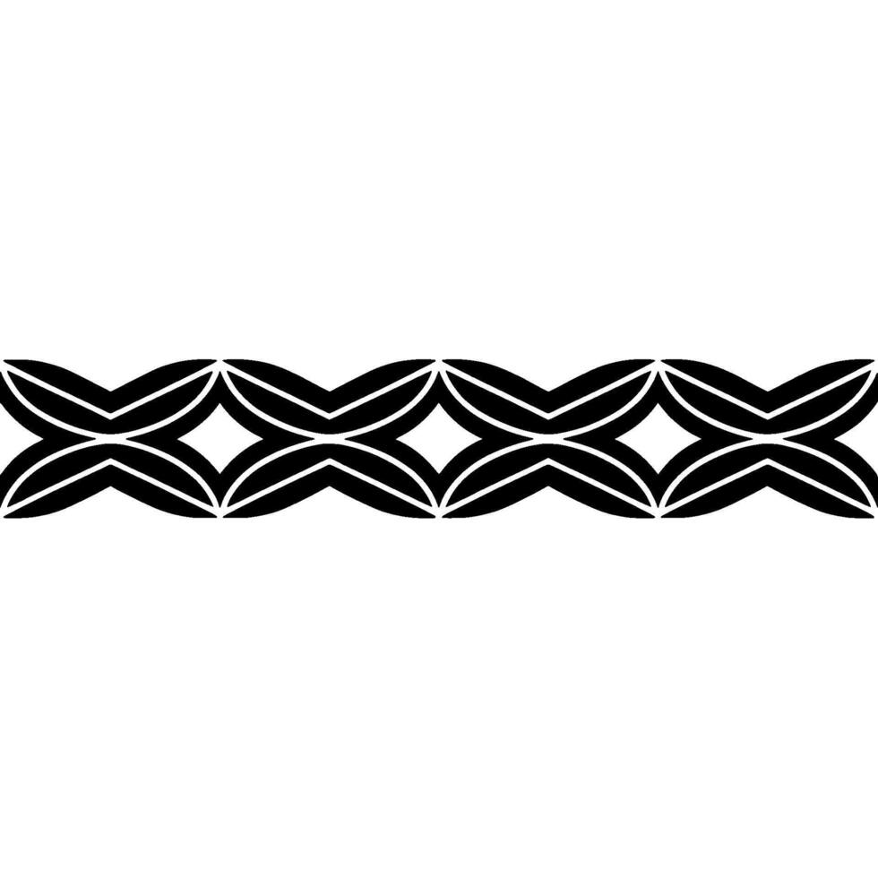 Geometric Border, Minimalist Pattern, Circular Motif, Elegant vector