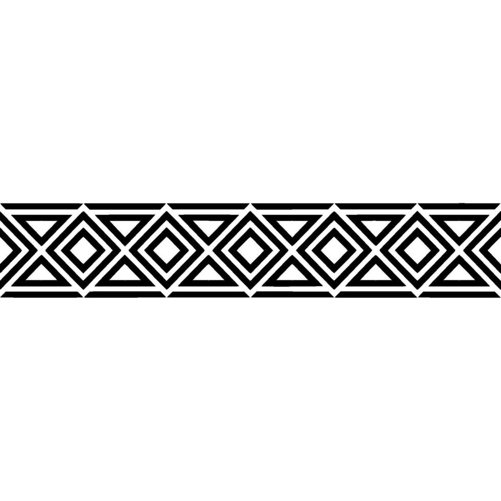 Geometric Border, Art Deco Pattern, Minimalist, Minimalism vector