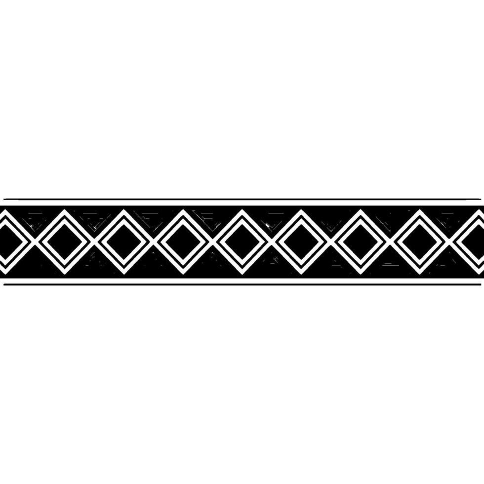 Geometric Deco Border, Vintage Style, Minimalist, Art deco vector