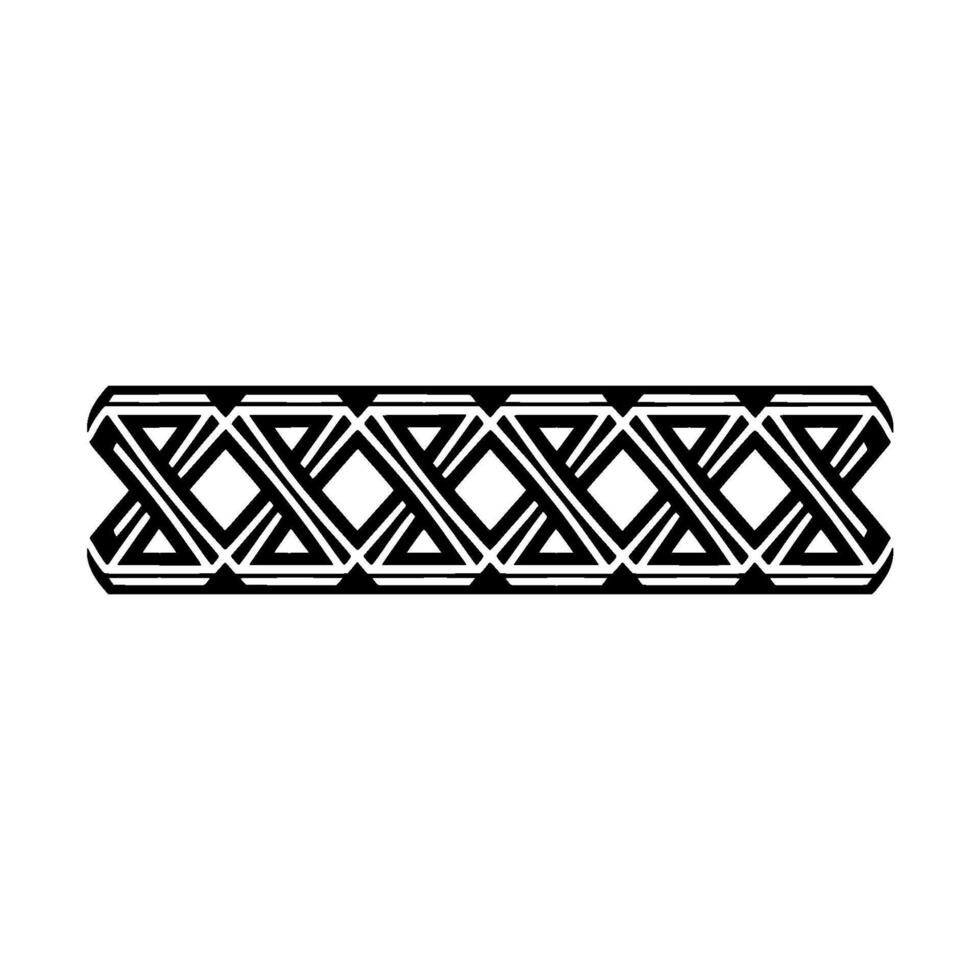 Geometric Border, Art Deco Pattern, Minimalist, Abstract vector