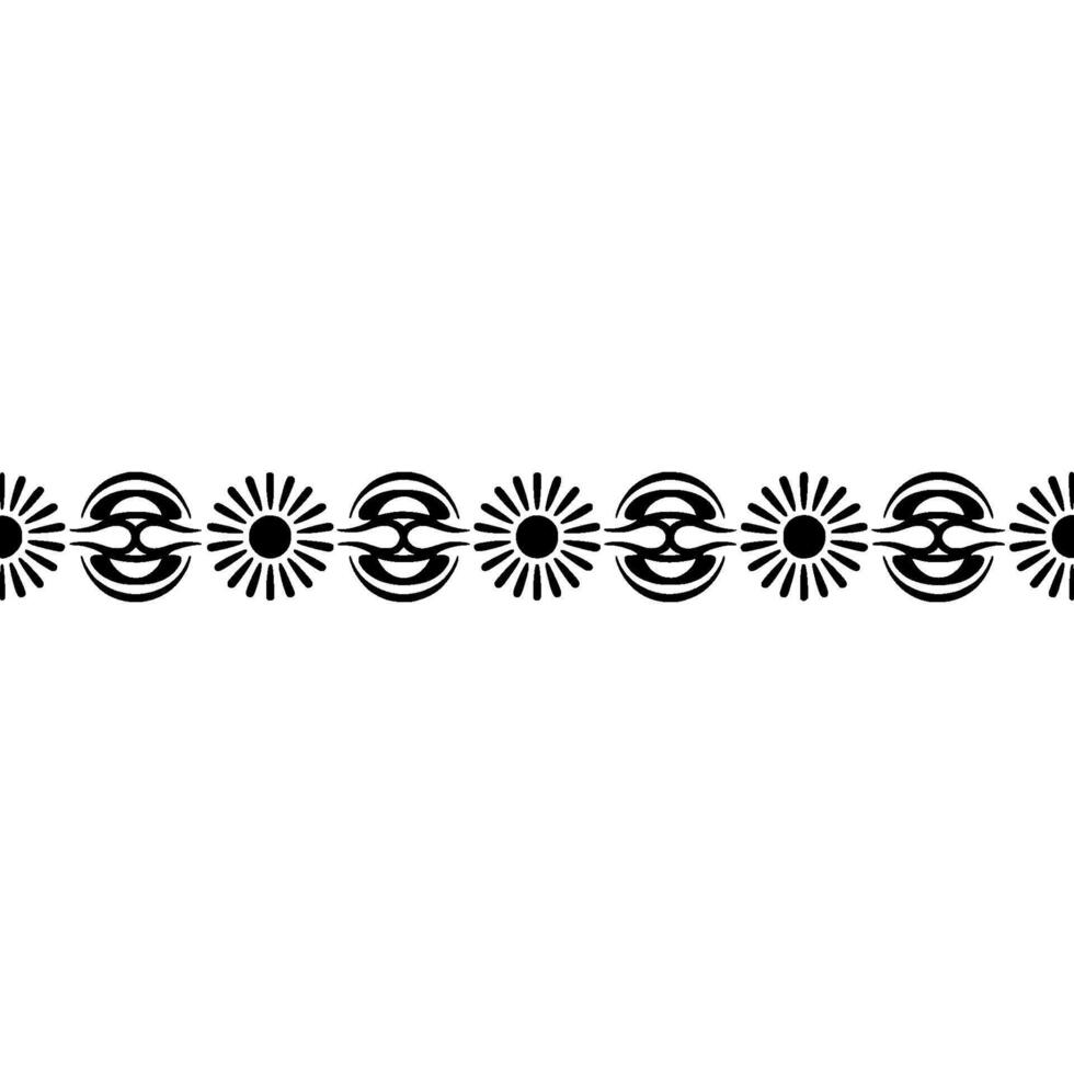 Geometric Spiral Pattern, Minimalist , Celestial Motif vector