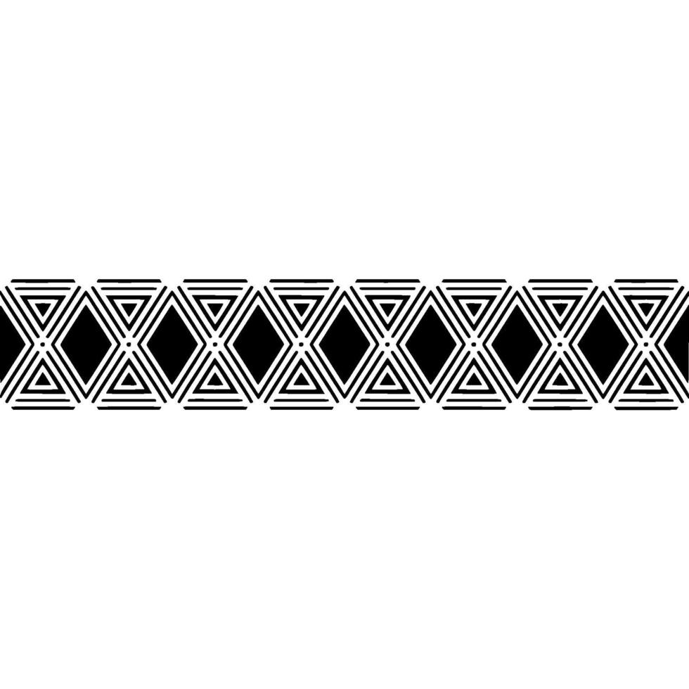 Geometric Deco Border, Minimalist Pattern, Subtle Texture vector