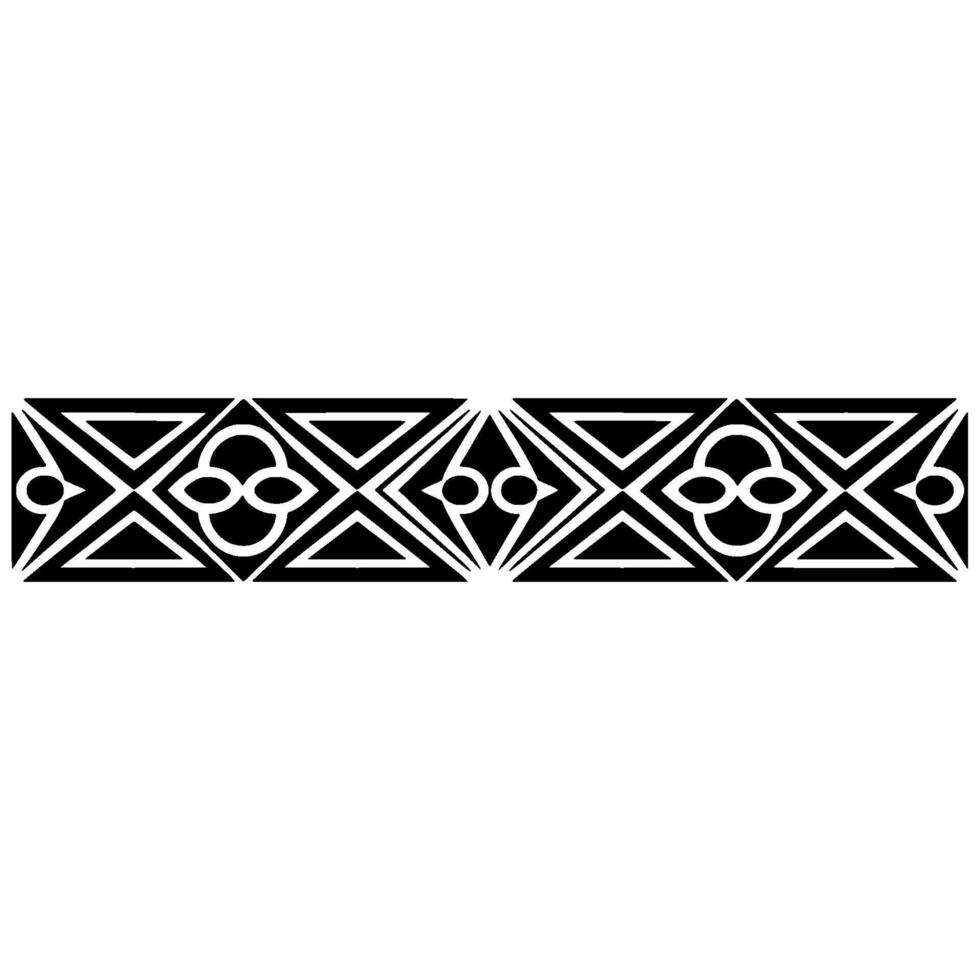 Geometric Deco Border, Elegant Pattern, Minimalist, Art deco vector