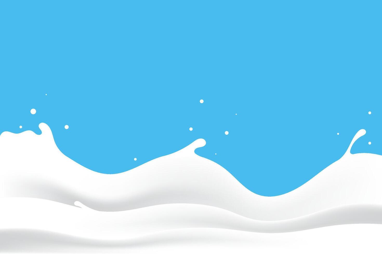 milk advertising promotion background design elements. vector