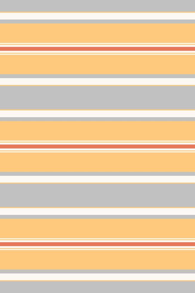 Ittire texture lines, vivid vertical textile stripe. Gdentity pattern fabric seamless background in amber and white colors. vector