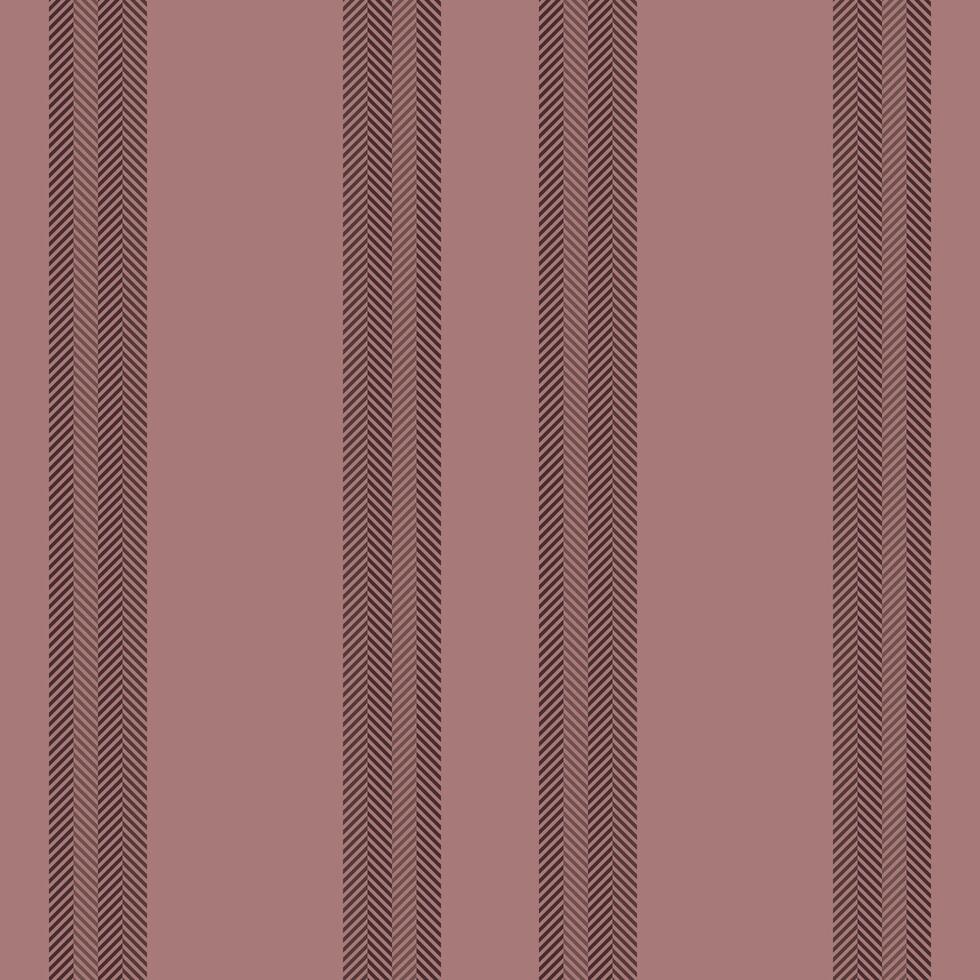 Elegant herringbone stripe pattern on a mauve background. Timeless design for textile, fashion, or creative projects. Versatile backdrop. vector