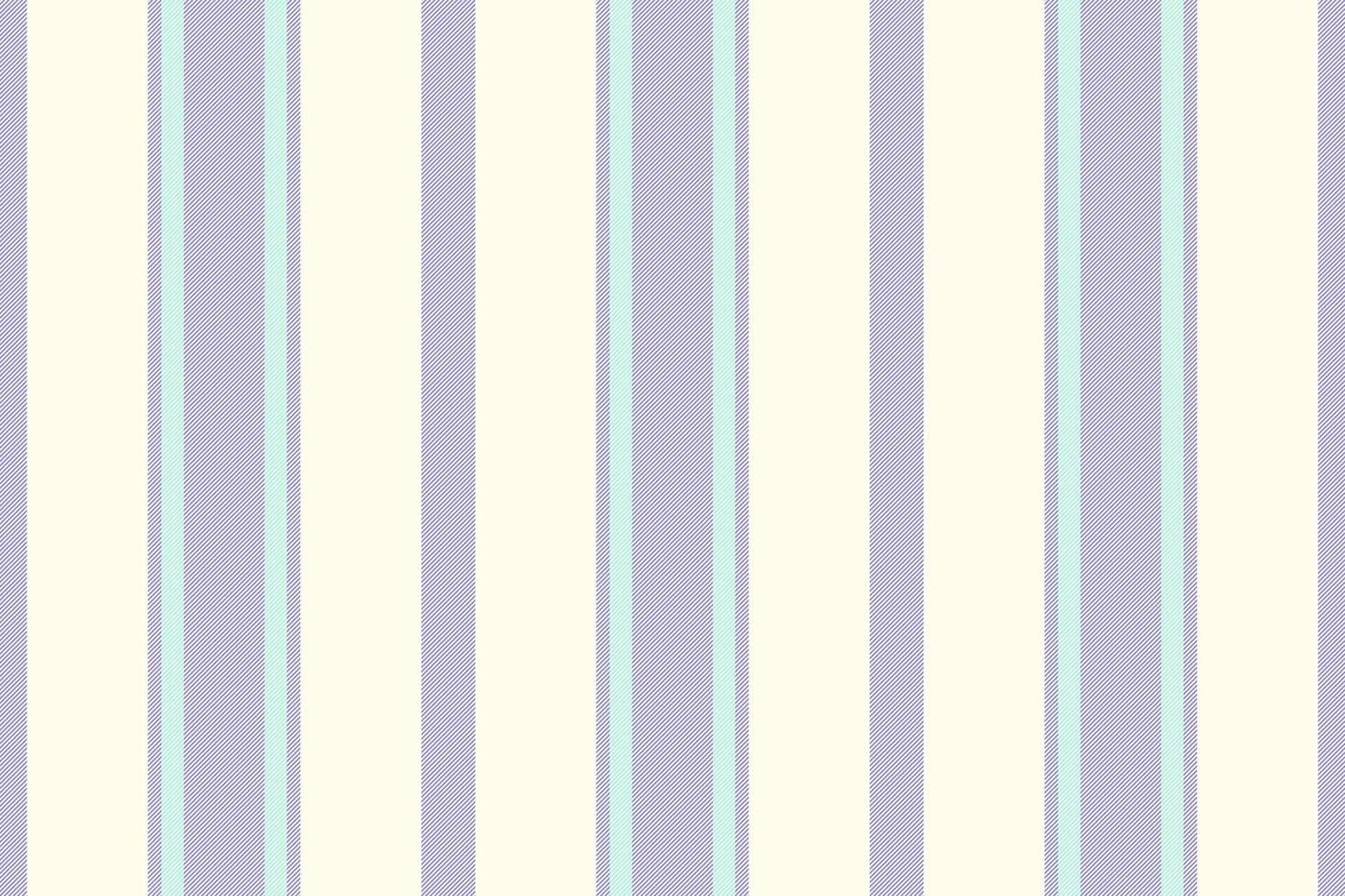 Elegant pastel vertical stripes pattern. Perfect for backgrounds, textile design, or website templates. Soft lavender, cream mint hues create a calming, feminine aesthetic. vector