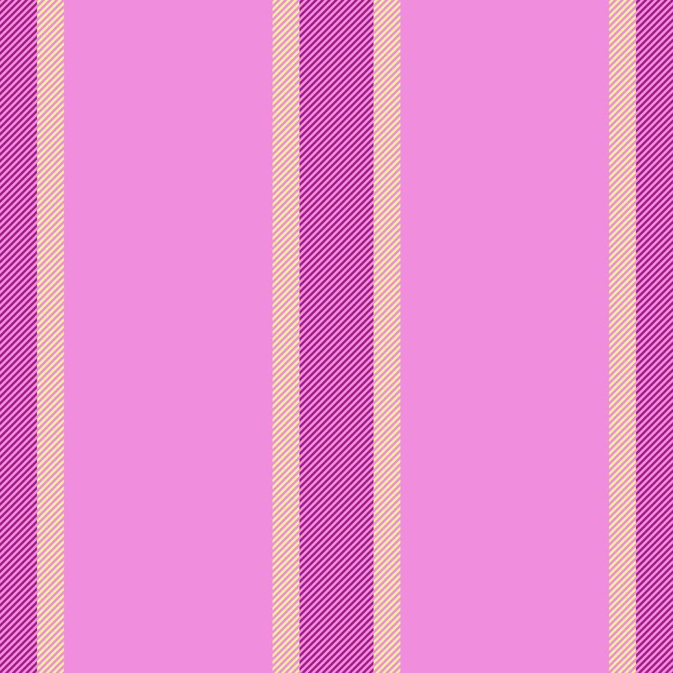 Soft, vibrant stripes create a cheerful, seamless background. Ideal for textiles, wallpaper, or graphic design projects needing a bold, colorful pattern. vector