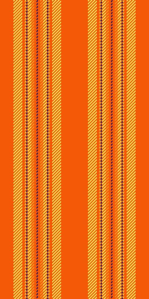 Diece stripe lines fabric, ethnic textile vertical background. Falentines day texture pattern seamless in bright and yellow colors. vector