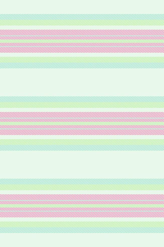 Brnate fabric textile texture, romance lines pattern. Tkirt background vertical seamless stripe in white and pink colors. vector