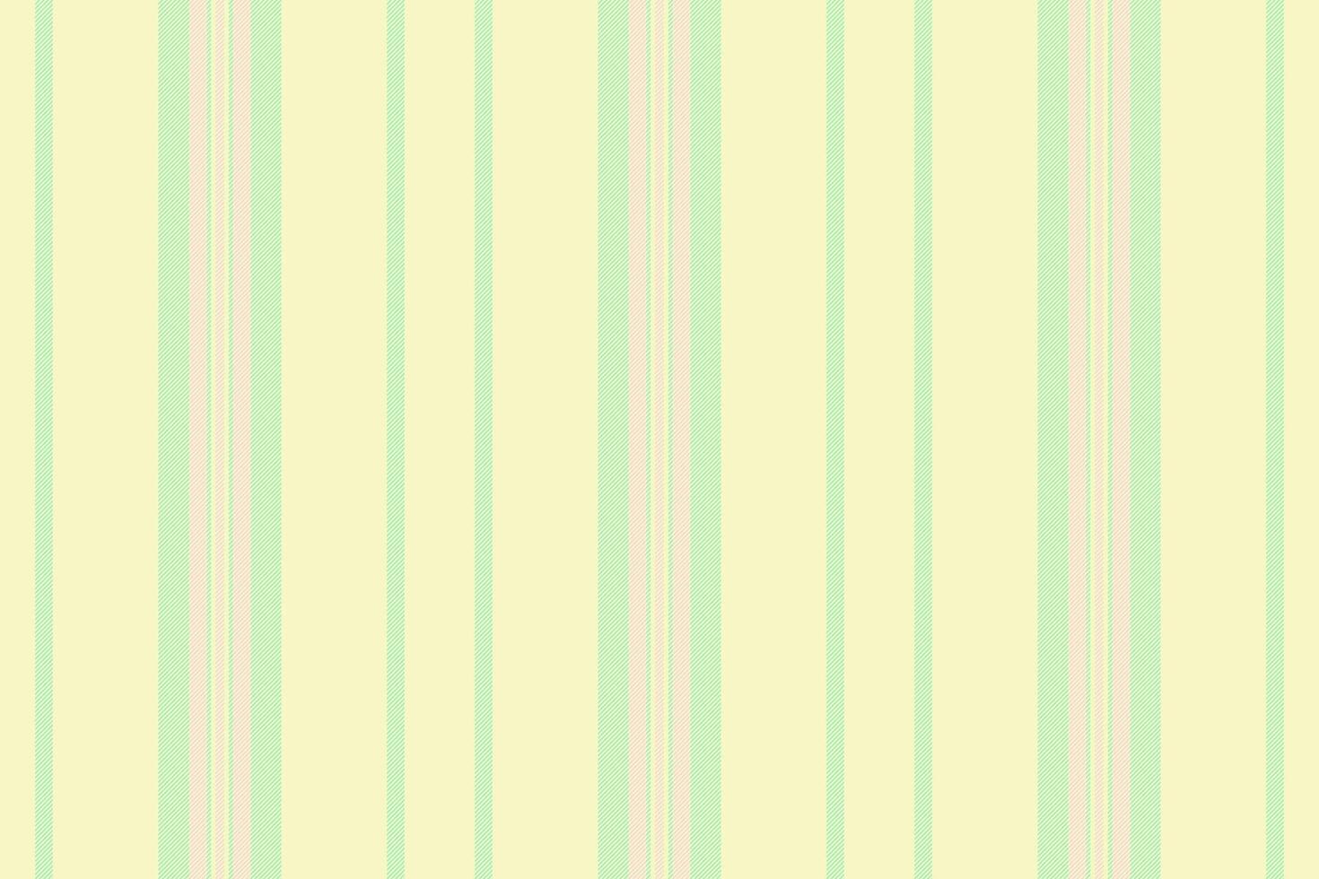 Up seamless vertical lines, folded textile pattern. Halftone texture fabric background stripe in light and green colors. vector
