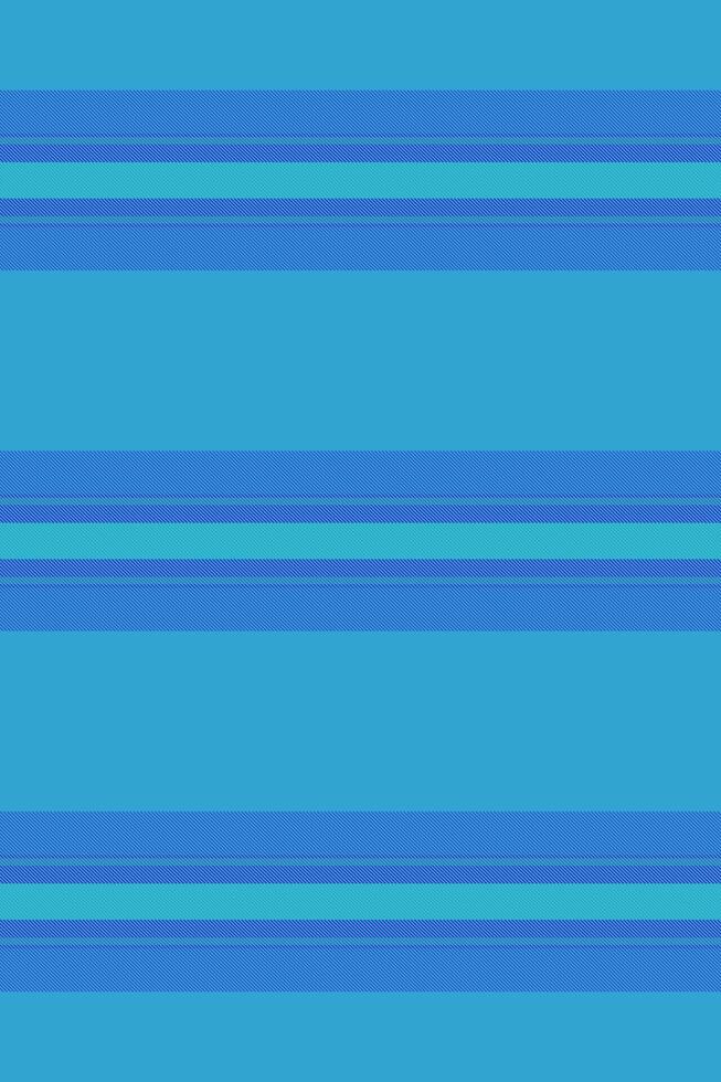 Mroud vertical pattern seamless, turquoise fabric background . Ciagonal texture textile lines stripe in cyan and blue colors. vector