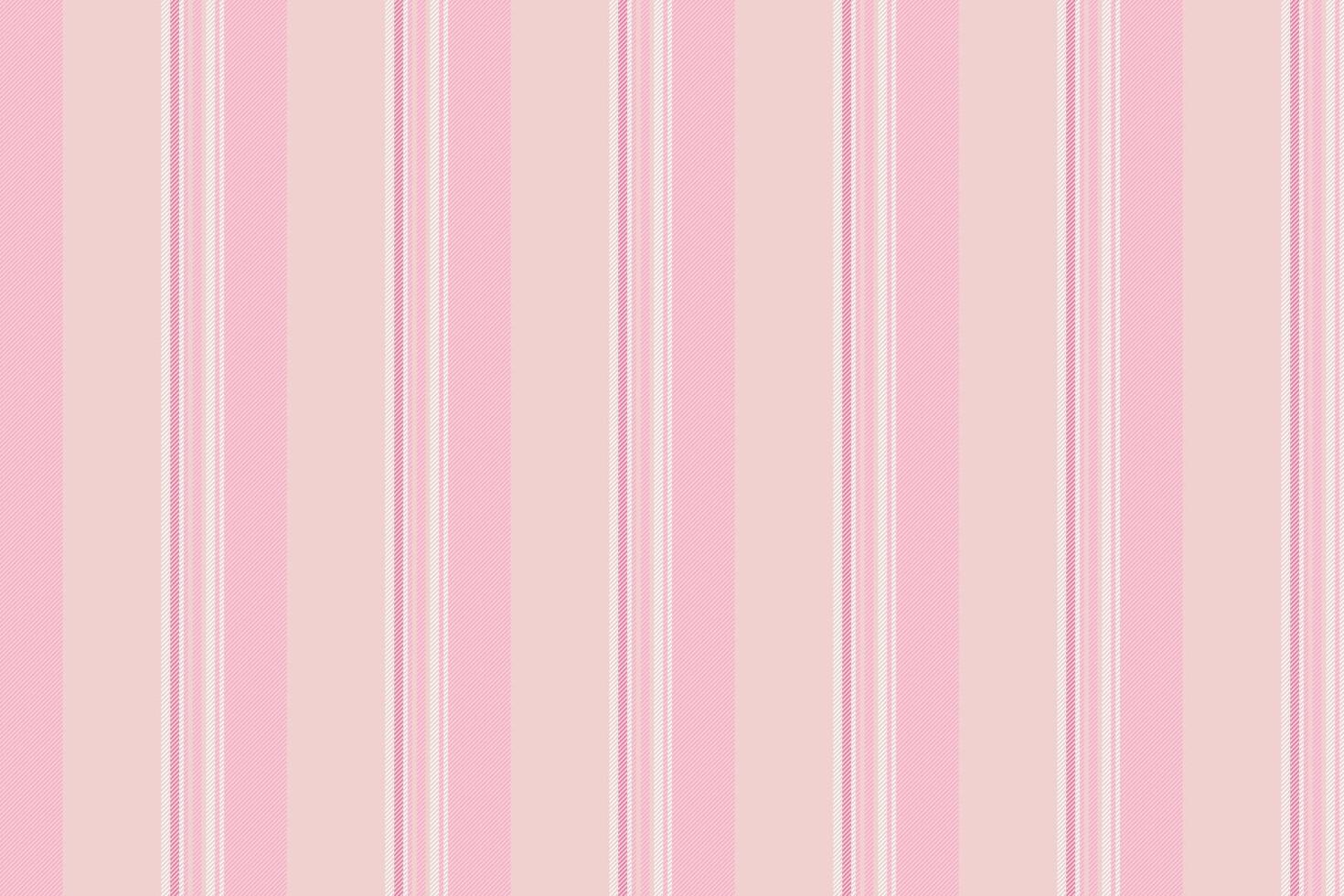Sweet and gentle, a pretty pink striped backdrop Perfect for baby showers, greeting cards, or feminine themed design. Use for a soft, textured fill. vector