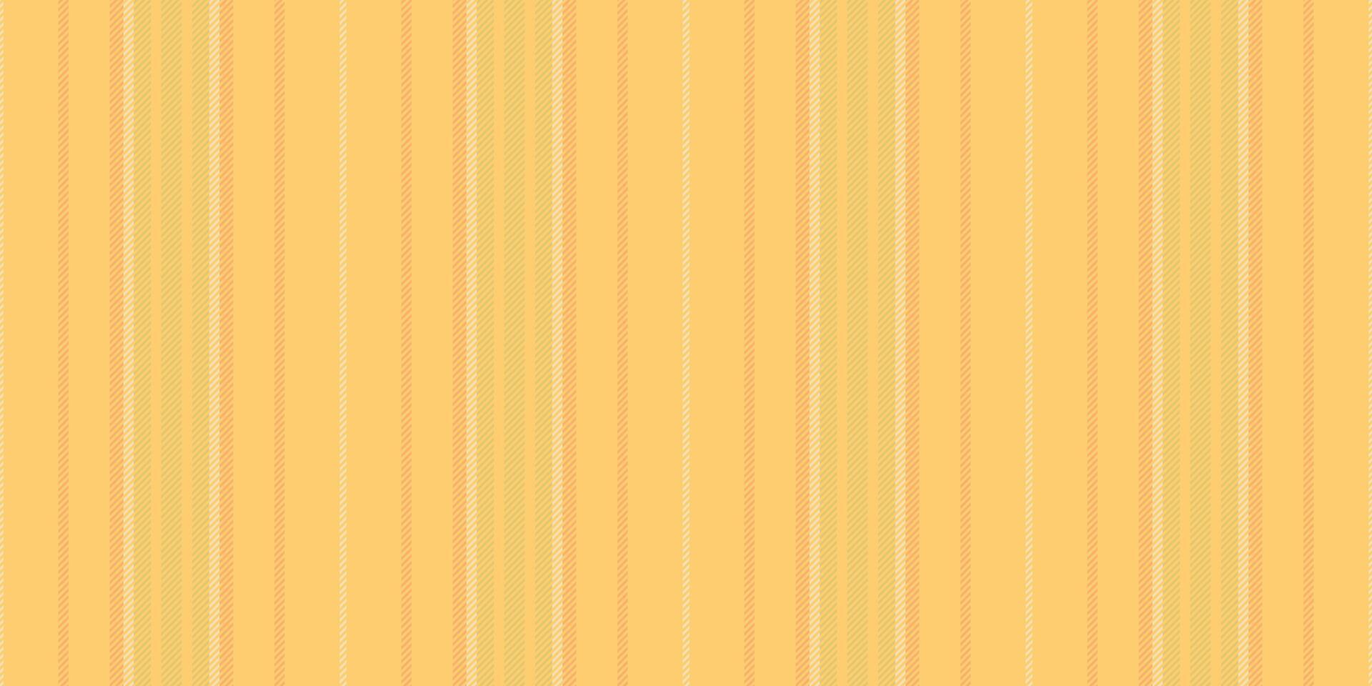 Bdea vertical seamless stripe, painting pattern textile. Premium background texture lines fabric in amber and yellow colors. vector