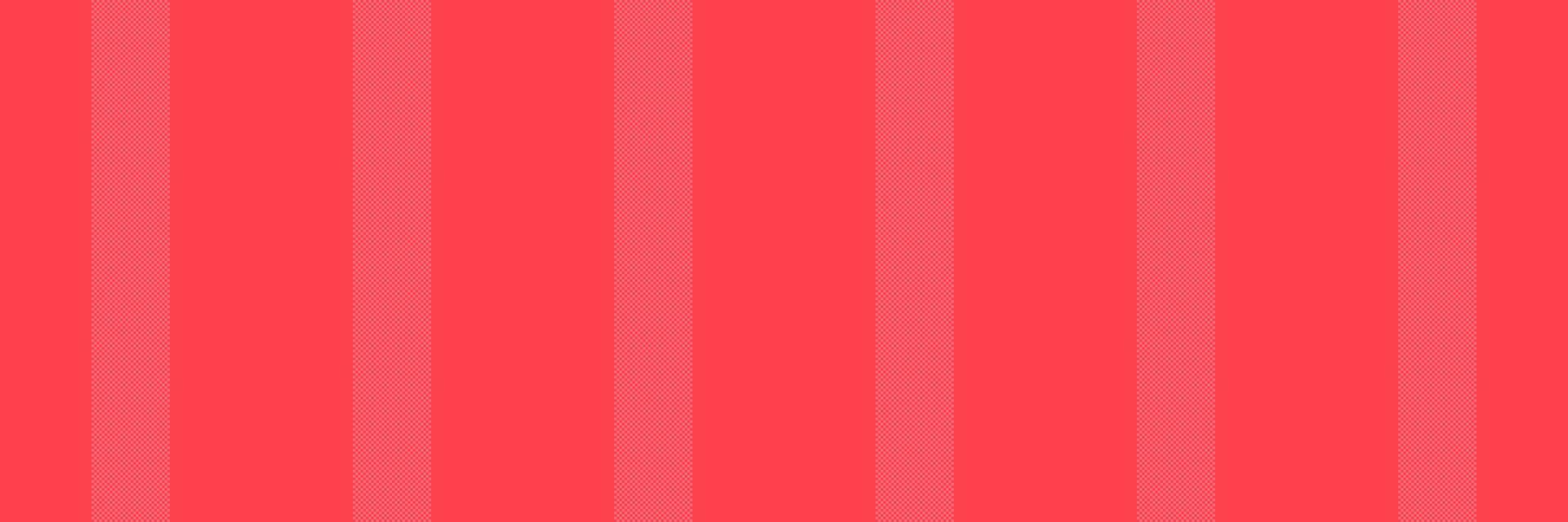 Gmerican texture seamless, fiesta stripe fabric pattern. Flank lines background textile vertical in red color. vector